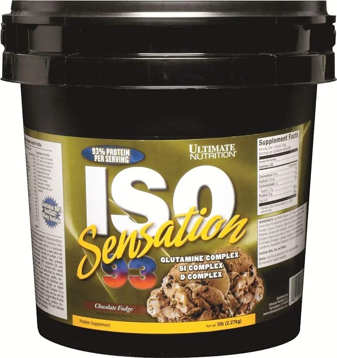 Isosensation isolate whey 5lbs